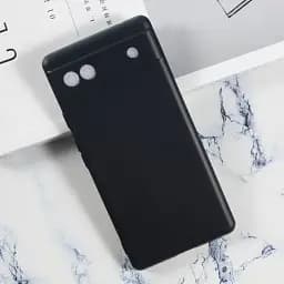 Силіконовий чохол BeCover для Google Pixel 6a 5G Black (709612) - мініатюра 3
