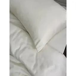 Комплект постільної білизни Ecotton Cream Yellow півтораспальний полісатин кремово-жовтий (25360) - мініатюра 4