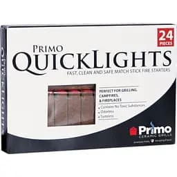 Стартеры для розжига угля Primo Quick Lights 24 шт. (PG00609)