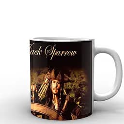 Кружка GeekLand Pirates of the Caribbean Пираты Карибского моря джек воробей PC.02.005 330 мл белая