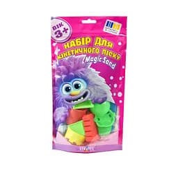 Набір для кінетичного піску Magic Sand 30883 формочки для піску