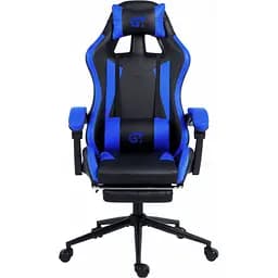 Геймерське крісло GT Racer X-2323 Black/Blue [122607]