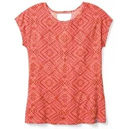 Футболка Smart Wool Wm's Merino 150 Pattern Tee Bright Coral XS (1033-SW 16034.494-XS)