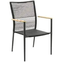 Крісло Di Volio Asti сіре/бежеве