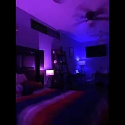 Світлодіодна USB, Bluetooth LED стрічка RGB 5050 вологостійка з пультом 5 метрів LotusLantern - мініатюра 4