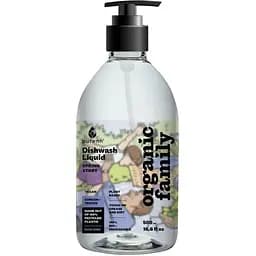 Засіб для миття посуду Purenn Organic Family Spring Story Лаванда календула та горобина 500 мл