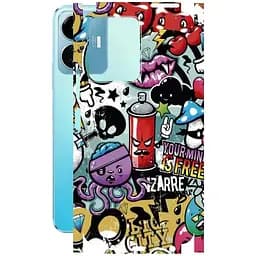 Захисна плівка StatusSKIN для Vivo IQOO Z6 Lite 5G Корпус Вініл Графіті