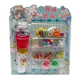 Детский набор для творчества Bambi FG240408064A, сладости, клей, мишура, формочки