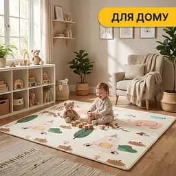 Дитячий ігровий килимок LEOBRO 150 x 200 x 1 см (LB-1030) - мініатюра 7