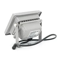 ІЧ-прожектор 6012HW. 12V, 24W, 6LED, IP66, 850Нм, кут огляду 120 °, дальність до 50м. - мініатюра 2