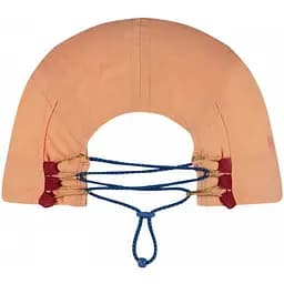Кепка Buff 5 Panel Explore Cap Slen Orange (1033-BU 131394.204.10.00) - мініатюра 2