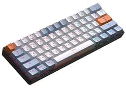 Клавіатура ігрова механічна GamePro GPMK-130R Black USB Hot-Swap Outemu Red Swich - мініатюра 2