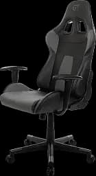 Геймерське крісло GT Racer чорне з темно-сірим (X-2317 Black/Dark Gray) - мініатюра 2
