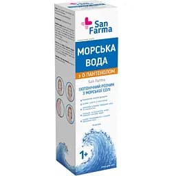 Морская вода San Farma с D-пантенолом спрей 50 мл ELB