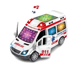 
Машинка Швидка допомога світло звук 89-603A - мініатюра 5