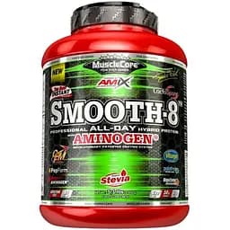 Протеин Amix Nutrition MuscleCore Smooth-8 Protein Клубника 2.3 кг