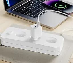СЗУ Proove Silicone Power Plus 20W USB-C + USB-A White (WCSP2011002) - мініатюра 4