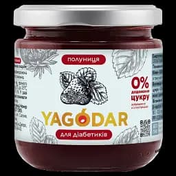 Джеми для діабетиків без цукру Yagodar, 5 шт - мініатюра 6