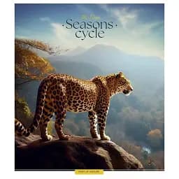 Тетрадь общая Школярик Four seasons 048-3403L-1 в линию 48 листов