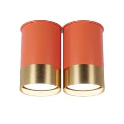 Точковий спот BP двійний Coral Gold PikArt арт. 6349 1