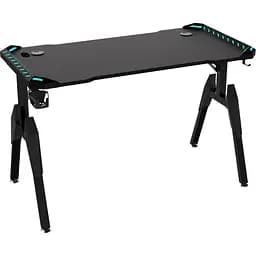 Комп'ютерний ігровий стіл GT Racer T-1444 Black [125870]