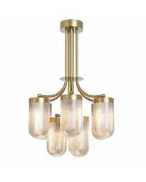 Люстра Pikart 31535 GU10 5x60W IP20 Brass