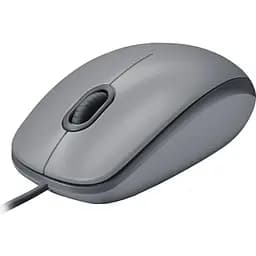 Миша Logitech M110 Silent Mid Gray (910-006760) UA [105686] - мініатюра 3