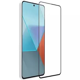 Захисне скло Nillkin (CP+PRO) для Xiaomi Poco X6 Pro / K70E Чорний - мініатюра 3