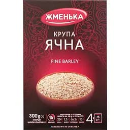 Крупа ячневая Жменька, 75 г, 4 шт. (389127)