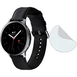 Защитная пленка для Samsung Galaxy Watch Active 2 44mm Stainless Steel Silver - 1шт прозрачная Watchbands (WB000A244PL1-SILVER)