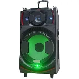 Аккумуляторная акустическая система XPRO UF-1151-DT колонка чемодан 250Вт USB SD FM радио Bluetooth микрофон ДУ (UF-1151-DT)