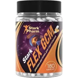 Добавка Stark Pharm Stark Flex GCM для поддержки опорно-двигательного аппарата 180 таблеток