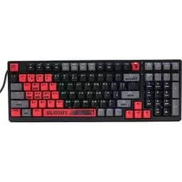 Клавіатура A4Tech Bloody S98 RGB BLMS Red Switch USB Sports Red (4711421000390)