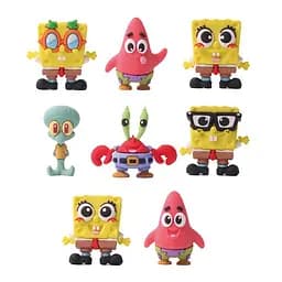 Фігурка-сюрприз Pop Top Cool Things Губка Боб SP007 серії "Buddies 3D" - мініатюра 2