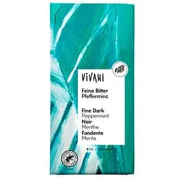 Шоколад Vivani Fine Dark Peppermint чорний органічний 100 г
