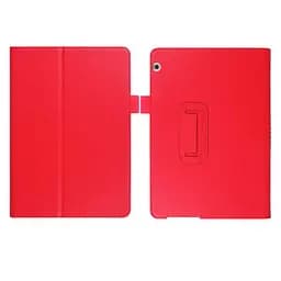 Чохол-книжка Standart для планшета Huawei MediaPad T3 10 9.6" AGS-L09 и AGS-W09 Червоний - мініатюра 3