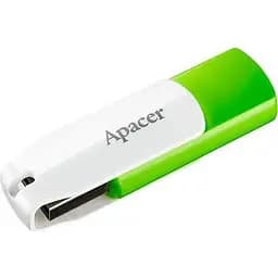 Флеш-накопитель Apacer USB 2.0 AH335 64Gb зеленый