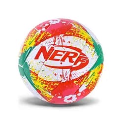 М'яч волейбольний Bambi Nerf VB25621Red полімерні матеріали, діаметр 21 см