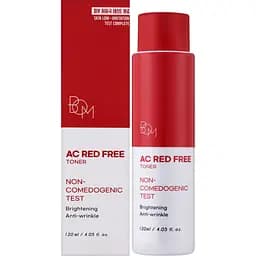 Тонер для обличчя з колоїдною сіркою та ніацинамідом Beauty of Majesty BOM AC Red Free Toner 120 мл