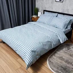 Комплект постільної білизни Moon&Star Бязь Gold Люкс Calm Waters Сімейний 160х220х2 наволочки 2х40х60