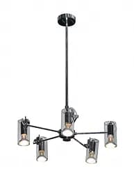 Люстра подвесная Brille для кухни E14 60W CH (BR-549S/5)