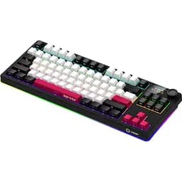 Клавіатура Lorgar KBP70TKLW Pro Black/Red (LRG-KBP70TKLW-BK-US) [144814] - мініатюра 3