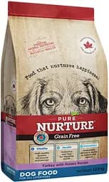 Сухий корм Pure Nurture для собак на всіх стадіях життя, рецепт з індичкою та картоплею 3 кг