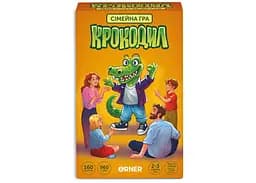 Настільна гра Оrner Крокодил (укр.) (orner-2678) - мініатюра 2