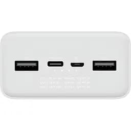 Зовнішній акумулятор Xiaomi Mi Power Bank 30000mAh 18W White VXN4307CN [129259] - мініатюра 5