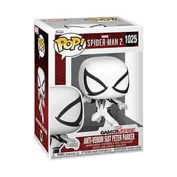 Фігурка Funko Pop Людина павук Анти-Веном Пітер Паркер Spider Man Anti-Venom Peter Parker 10 см SM AV PP 1025 - мініатюра 3