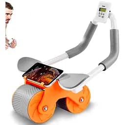 Ролик для пресса EasyFit с обратным механизмом и счетчиком (EF-1357)