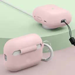 Чохол Elago Silicone Hang Case Lovely Pink для AirPods Pro 2nd Gen рожевий (EAPP2SC-HANG-LPK) - мініатюра 4