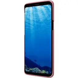 Чохол-накладка Nillkin Super Frosted Shield Samsung Galaxy S9 G960 Rose Gold - мініатюра 3