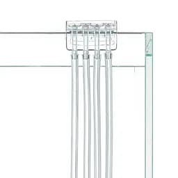 Набір шлангів з тримачами Chihiros Dosing Tube Holder 10м 2/4мм для дозатора добрив - мініатюра 4